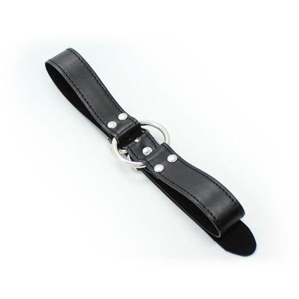 Mordaza con Aro de Metal Aro: 5 cm-LATETOBED BDSM LINE (LoveCherry) EAN: 8436615000951 - Imagen 5