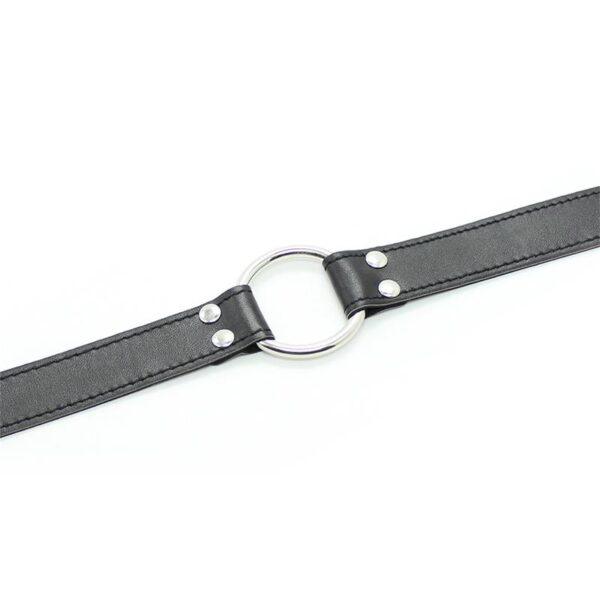 Mordaza con Aro de Metal Aro: 5 cm-LATETOBED BDSM LINE (LoveCherry) EAN: 8436615000951 - Imagen 6