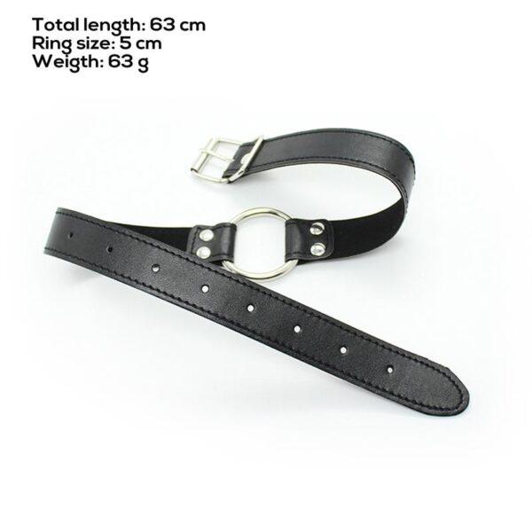 Mordaza con Aro de Metal Aro: 5 cm-LATETOBED BDSM LINE (LoveCherry) EAN: 8436615000951 - Imagen 8