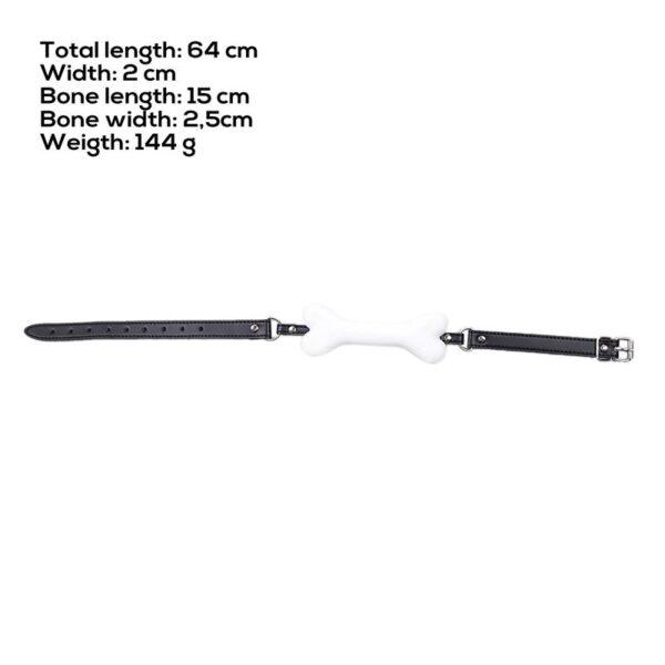 Mordaza de Hueso 64 cm-LATETOBED BDSM LINE (LoveCherry) EAN: 8436615000913 - Imagen 10