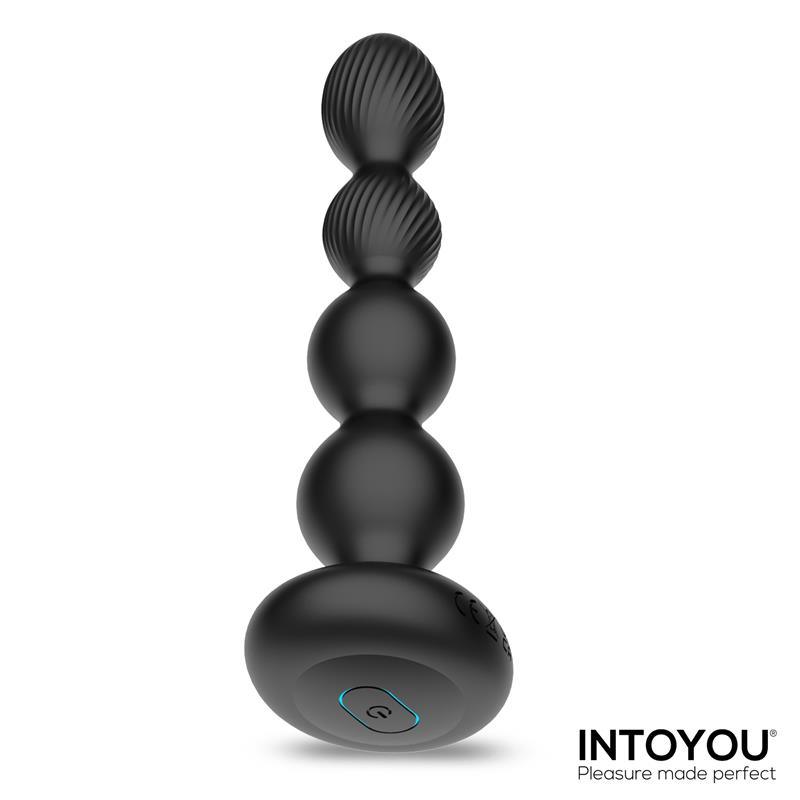Mouve Plug Anal con Waving y Vibración con Control Remoto 2 Motores-INTOYOU (LoveCherry) EAN: 8436615002641.0 - Imagen 3