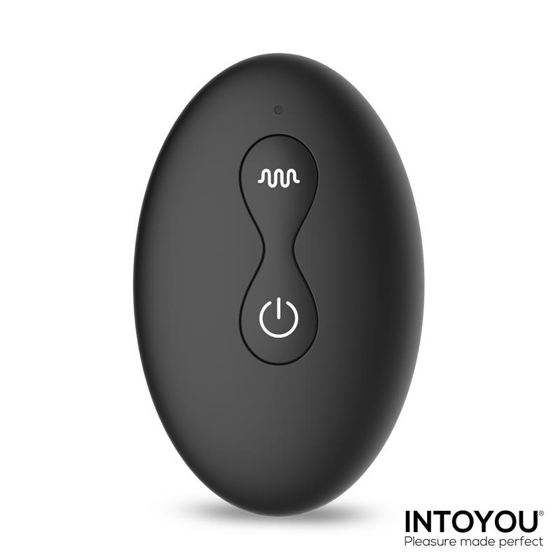 Mouve Plug Anal con Waving y Vibración con Control Remoto 2 Motores-INTOYOU (LoveCherry) EAN: 8436615002641.0 - Imagen 5