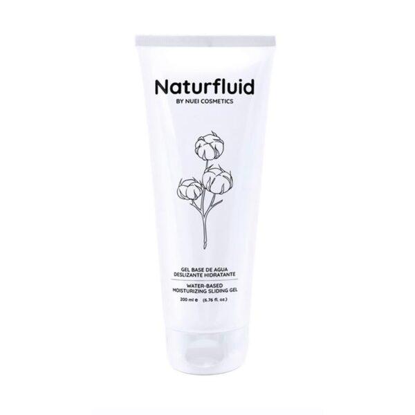 Naturfluid Gel Deslizamiento Base Agua Alta Densidad 200 ml-NUEI COSMETICS (LoveCherry) EAN: 8414606513710