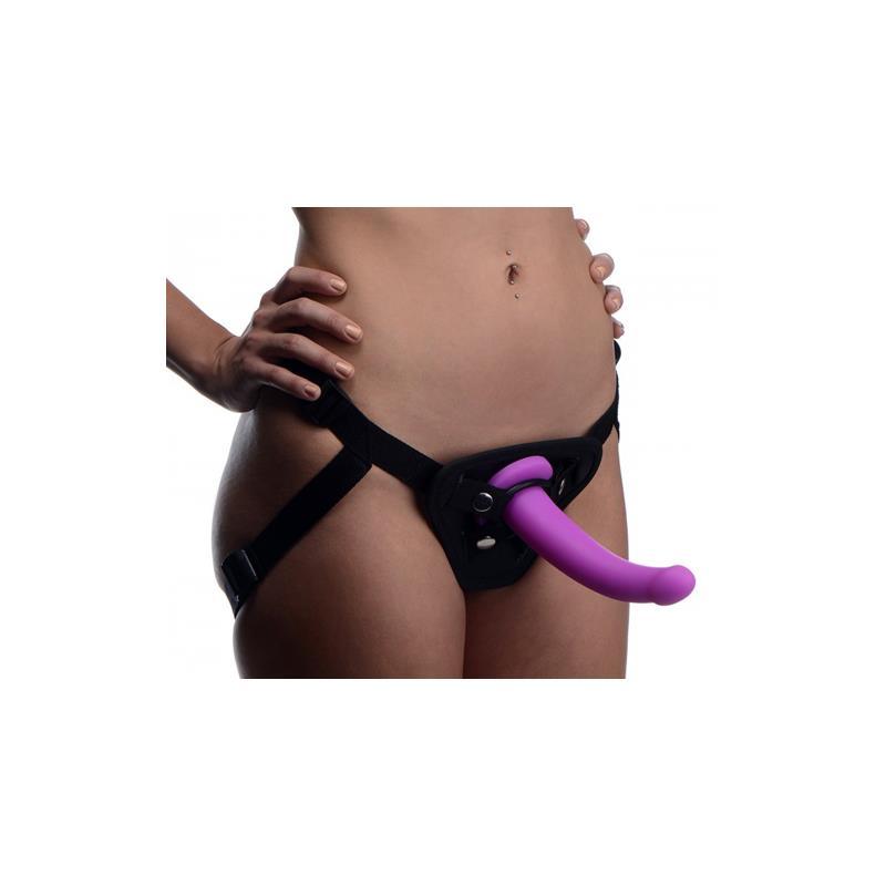 Navigator Arnés con Dildo Punto G Purpura-STRAP U (LoveCherry) EAN: 848518026095.0 - Imagen 3