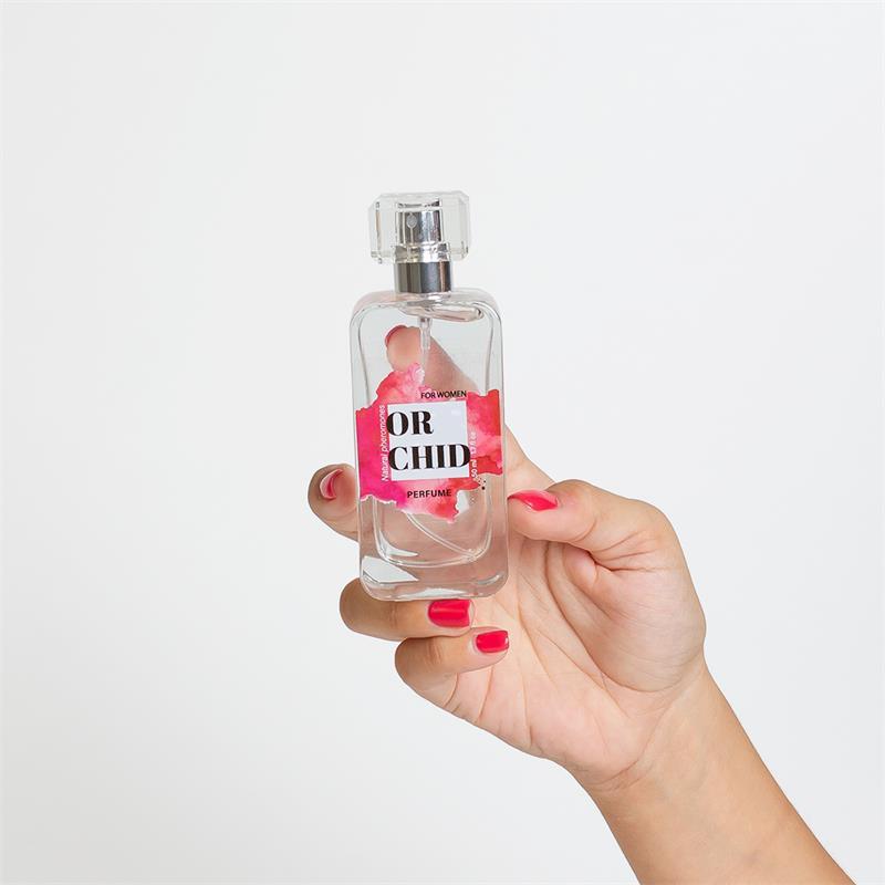 Orchid Perfume Natural con Feromonas Spray 50 ml-SECRET PLAY (LoveCherry) EAN: 8435097837109.0 - Imagen 3