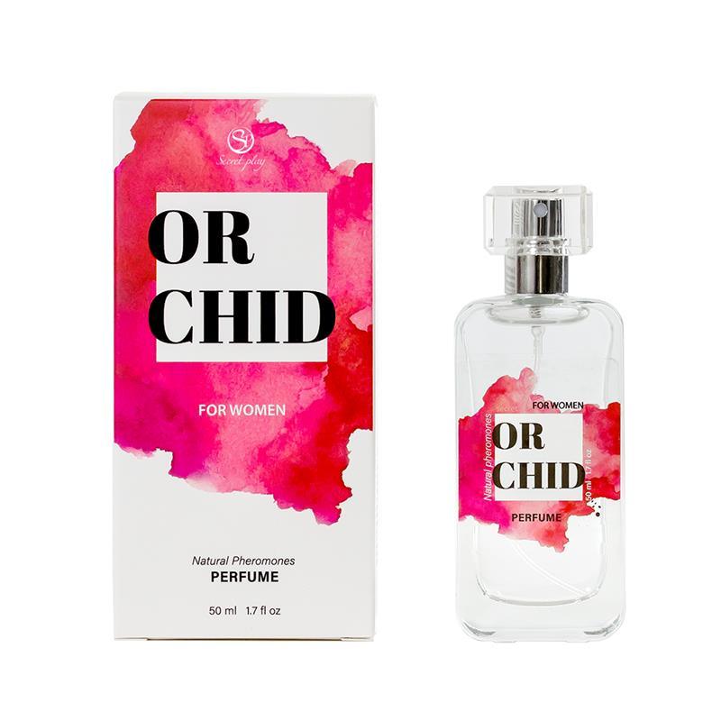 Orchid Perfume Natural con Feromonas Spray 50 ml-SECRET PLAY (LoveCherry) EAN: 8435097837109.0