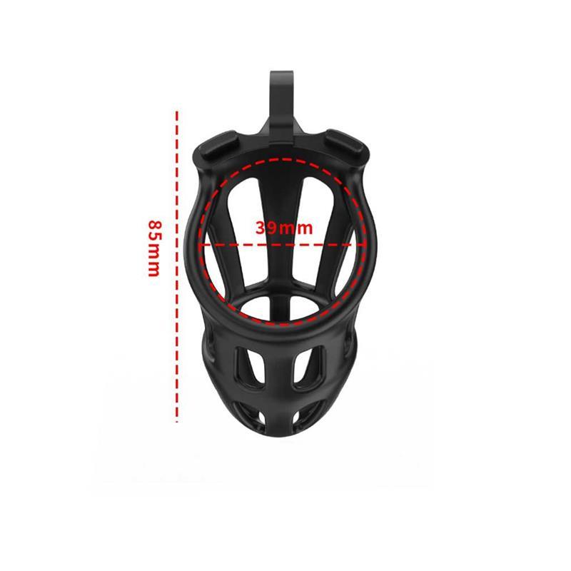 P-Cage PC02 Jaula para el Pene 3 Tallas-PENIS CAGES (LoveCherry) EAN: 8718924241875.0 - Imagen 6