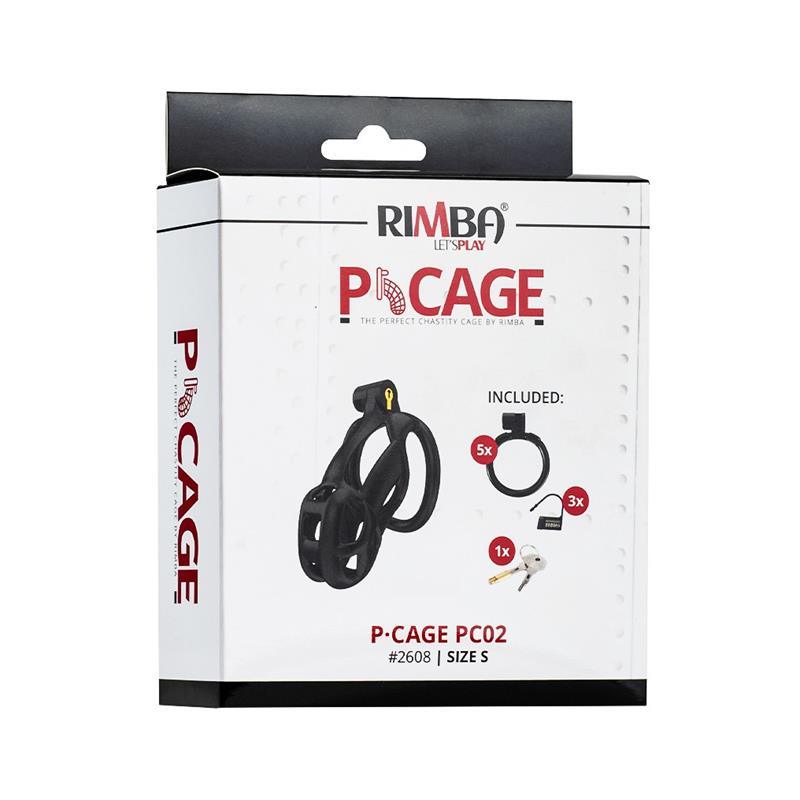 P-Cage PC02 Jaula para el Pene 3 Tallas-PENIS CAGES (LoveCherry) EAN: 8718924241875.0 - Imagen 7