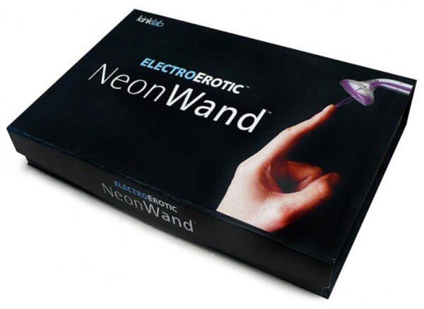 Pack de accesorios de electroestimulación Neon Wand KinkLab-KINKLAB (Fun Distri) EAN: 844915091261 - Imagen 2