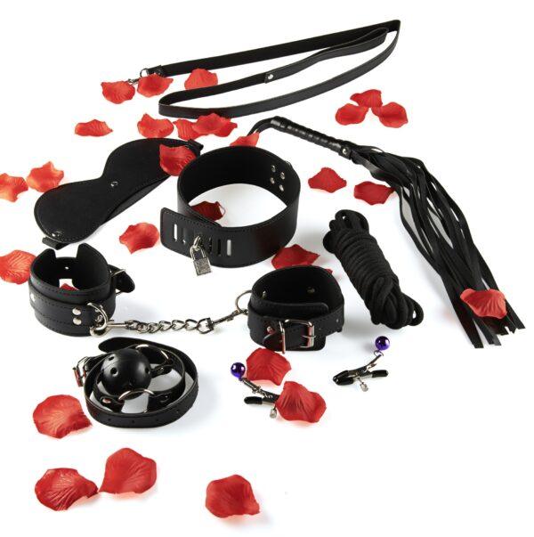 Bdsm Starter Pack 7 Accesorios-Just for You TOYJOY (Fun Distri) EAN: 8713221417992