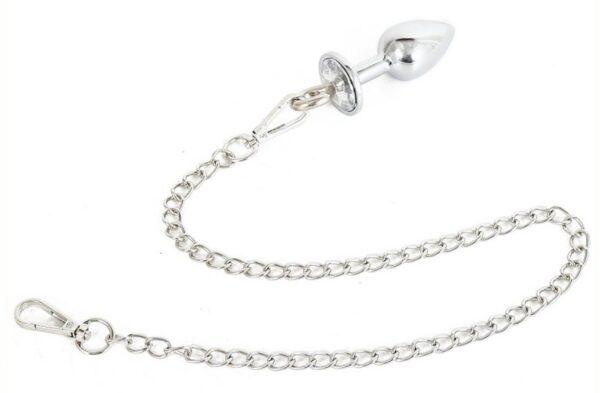 Pala con cadena y tapón Spank 30cm-Correct Me (Fun Distri) EAN: 3662811415205 - Imagen 7