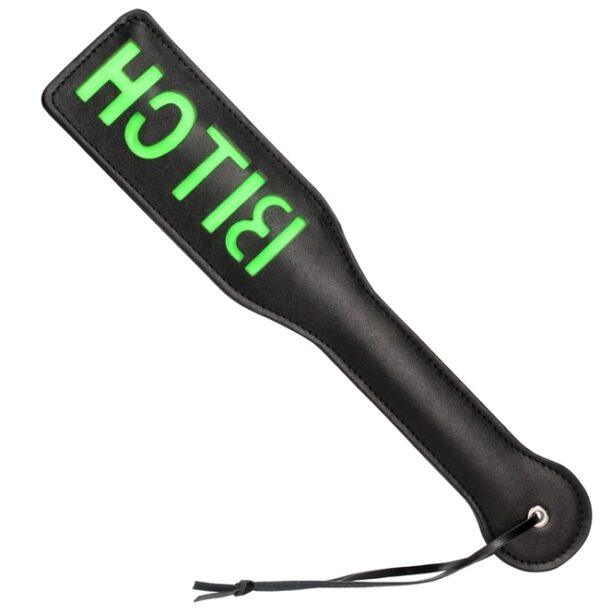 Pala fosforescente Glow Bitch 32cm-Ouch! (Fun Distri) EAN: 8714273070203 - Imagen 3