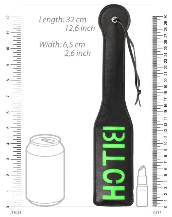 Pala fosforescente Glow Bitch 32cm-Ouch! (Fun Distri) EAN: 8714273070203 - Imagen 4