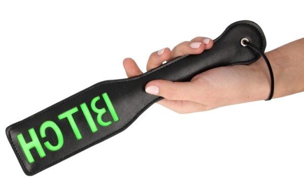 Pala fosforescente Glow Bitch 32cm-Ouch! (Fun Distri) EAN: 8714273070203 - Imagen 5