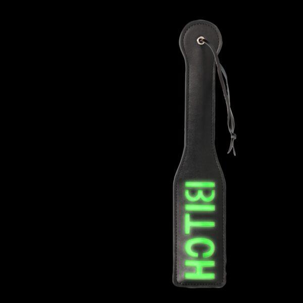 Pala fosforescente Glow Bitch 32cm-Ouch! (Fun Distri) EAN: 8714273070203 - Imagen 6