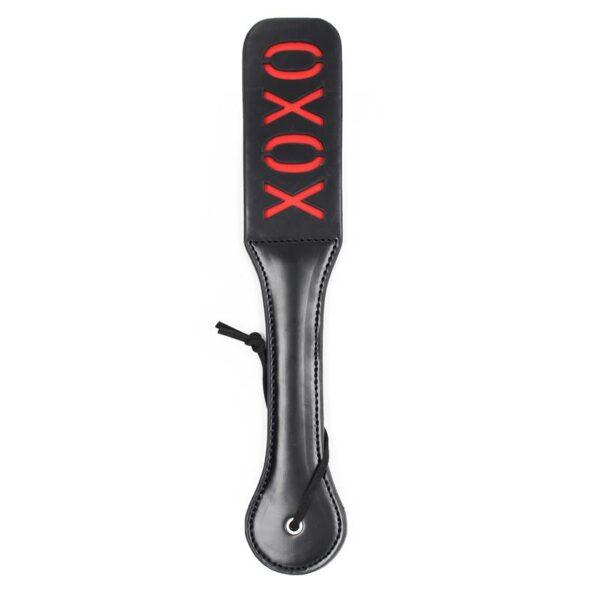 Pala Cuero Vegano XOXO 32 cm-LATETOBED BDSM LINE (LoveCherry) EAN: 8436583796023 - Imagen 2