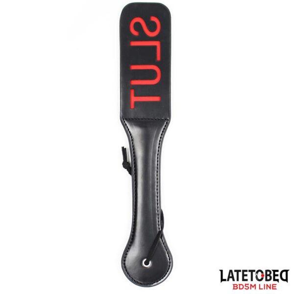 Pala Doble Capa Slut 32 cm-LATETOBED BDSM LINE (LoveCherry) EAN: 8436615001200