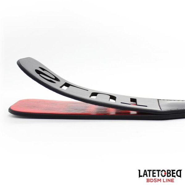 Pala Doble Capa Slut 32 cm-LATETOBED BDSM LINE (LoveCherry) EAN: 8436615001200 - Imagen 2