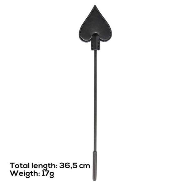 Pala en Forma de AS de Picas-LATETOBED BDSM LINE (LoveCherry) EAN: 8436615000562 - Imagen 6