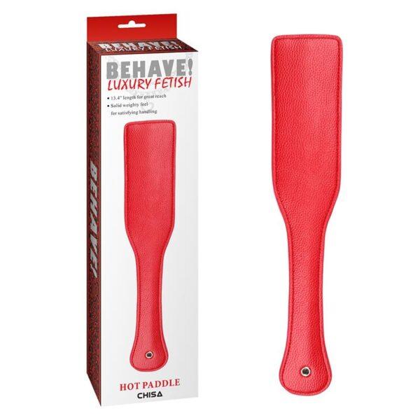 Pala Hot Paddle Color Rojo-CHISA (LoveCherry) EAN: 759746678256