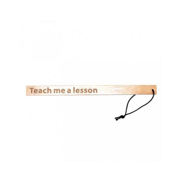 Pala Teach Me A Lesson Bambú-BONDAGE PLAY (LoveCherry) EAN: 8718924237311 - Imagen 2