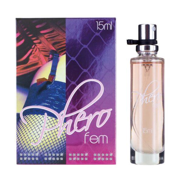 Perfume con Feromonas PheroFem 15 ml-COBECO PHARMA (LoveCherry) EAN: 1400000000212