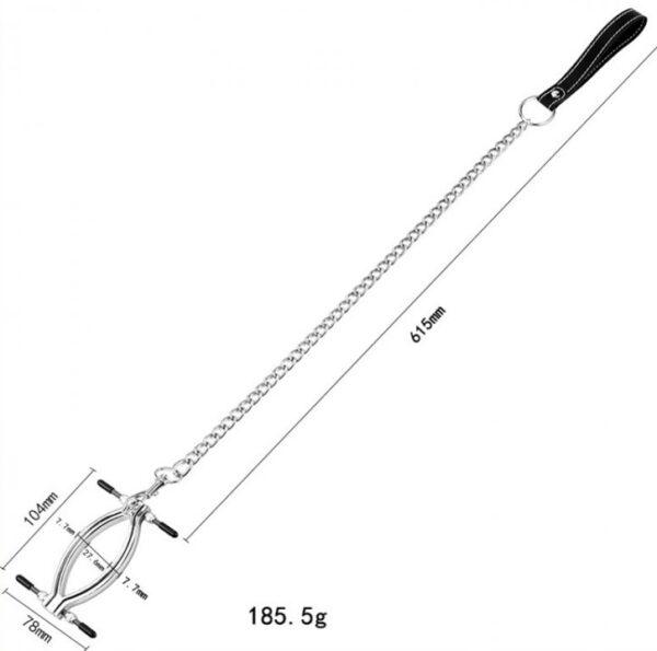 Pinza de labios para clítoris-Generique (Fun Distri) EAN: 3662811147267 - Imagen 5