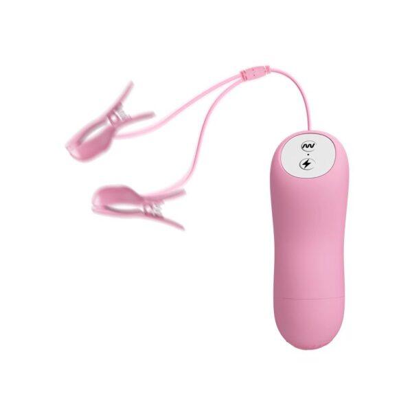 Pinza para Pezones con Vibración y Electro Shock-BAILE (LoveCherry) EAN: 6959532322569 - Imagen 4