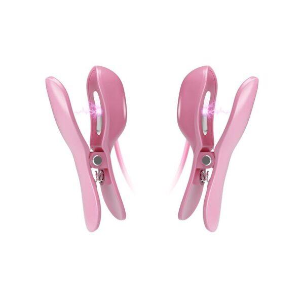 Pinza para Pezones con Vibración y Electro Shock-BAILE (LoveCherry) EAN: 6959532322569 - Imagen 5