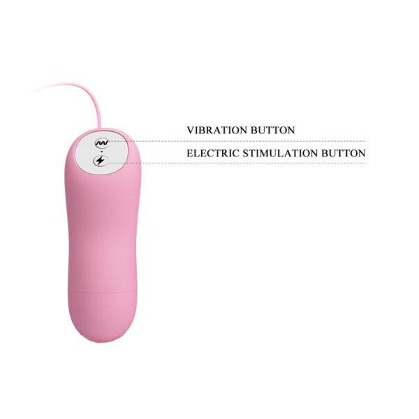 Pinza para Pezones con Vibración y Electro Shock-BAILE (LoveCherry) EAN: 6959532322569 - Imagen 6