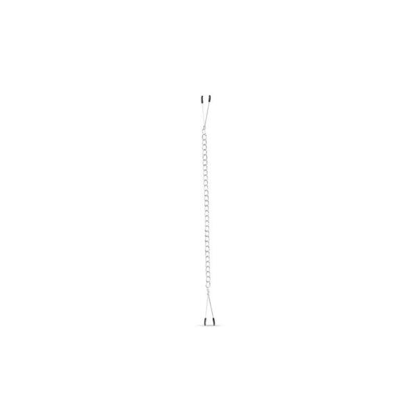 Pinzas con Cadena de Metal para Pezones-EASYTOYS (LoveCherry) EAN: 8719497665570 - Imagen 4