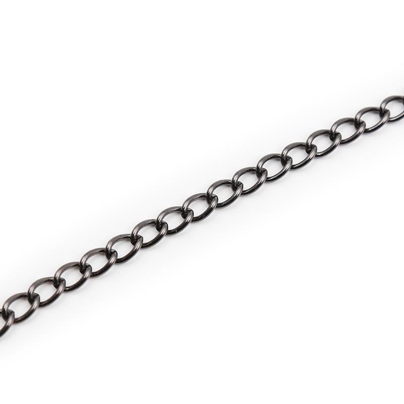 Pinzas Japonesas para Pezones con Cadena Negro-LATETOBED BDSM LINE (LoveCherry) EAN: 8438378.0 - Imagen 6