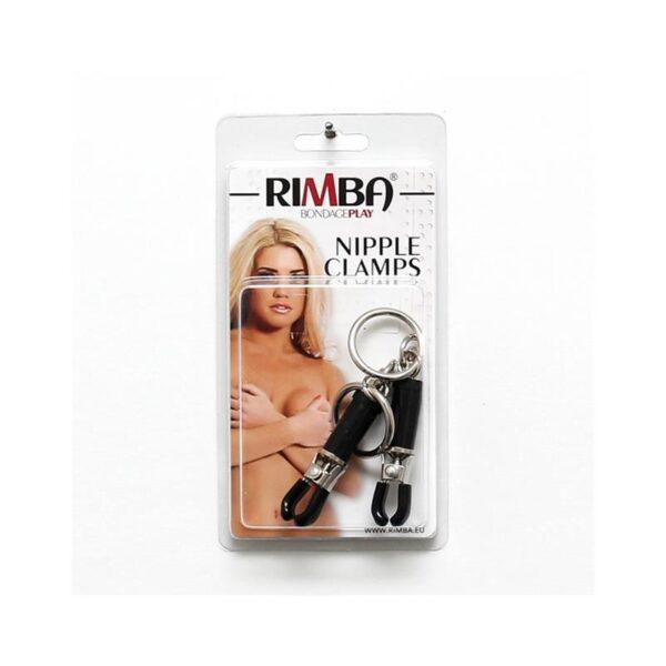 Pinzas para Pezones sin Cadena Ajustables-BONDAGE PLAY (LoveCherry) EAN: 8718924231302 - Imagen 2