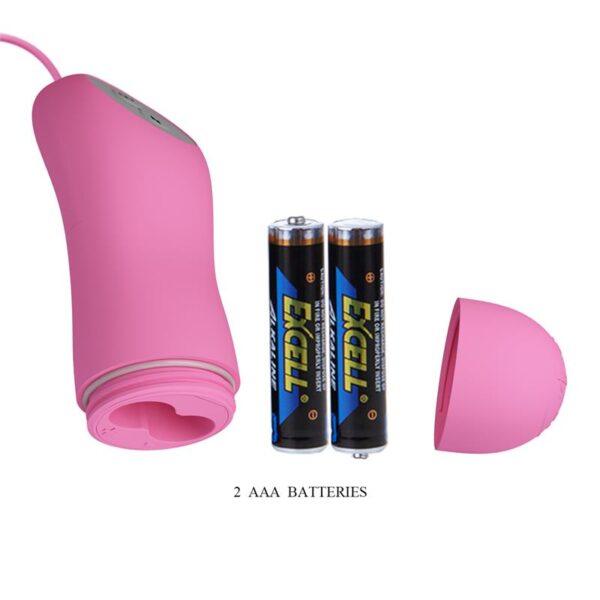 Pinzas para Pezones y Huevo Vibrador con Electro shock-PRETTYLOVE (LoveCherry) EAN: 6959532334142 - Imagen 7