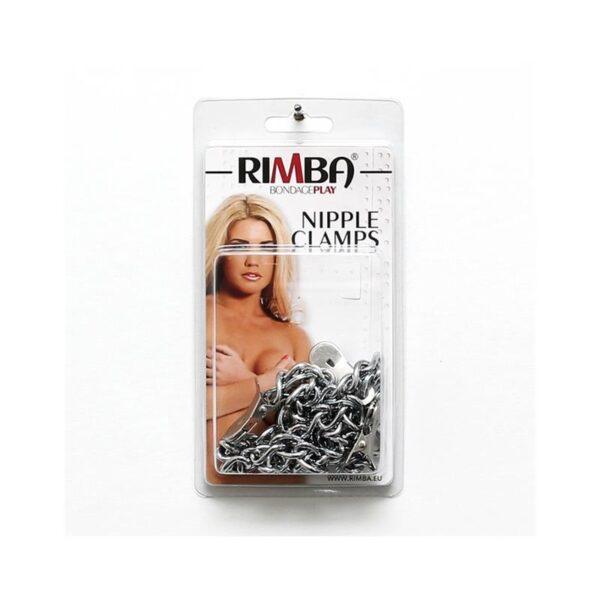 Pinzas para Pezones y Labios Vaginales-BONDAGE PLAY (LoveCherry) EAN: 8718924230183 - Imagen 2