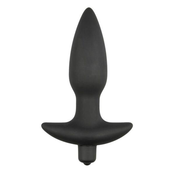 Plug Anal 10 Funciones Vibración Negro-EASYTOYS (LoveCherry) EAN: 8718627526798