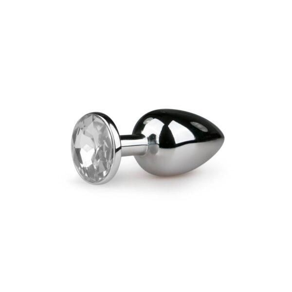 Plug Anal con Cristal Transparente No. 1-EASYTOYS (LoveCherry) EAN: 8718627525692