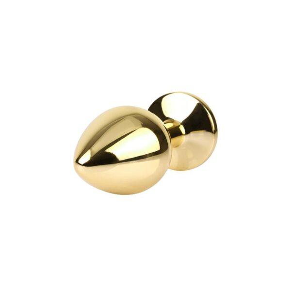 Plug Anal Clear Gem Gold Talla M-CHISA (LoveCherry) EAN: 7597461122605 - Imagen 4