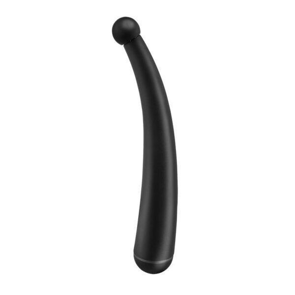 Plug Anal con Curva y Vibración Color Negro-ANAL FANTASY COLLECT. (LoveCherry) EAN: 603912332476