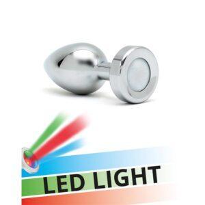 Plug anal con Luces Led Pisa-BONDAGE PLAY (LoveCherry) EAN: 8718924240960