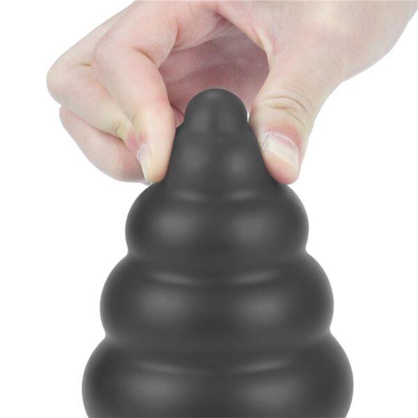 Plug Anal con Vibración King Sized 7 Negro-LOVETOY (LoveCherry) EAN: 6970260909334 - Imagen 5