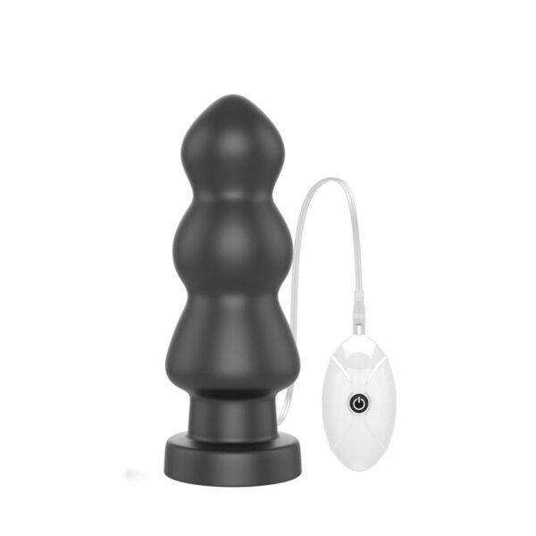 Plug Anal con Vibración King Sized 7.8 Negro-LOVETOY (LoveCherry) EAN: 6970260909433