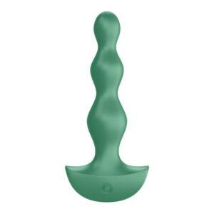 Plug Anal con Vibración Lolli Plug 2 Verde-SATISFYER (LoveCherry) EAN: 4061504003252