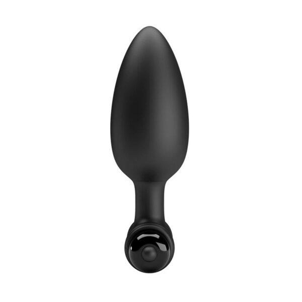 Plug Anal con Vibración Vibra Butt Plug II USB-PRETTYLOVE (LoveCherry) EAN: 6959532326222 - Imagen 3