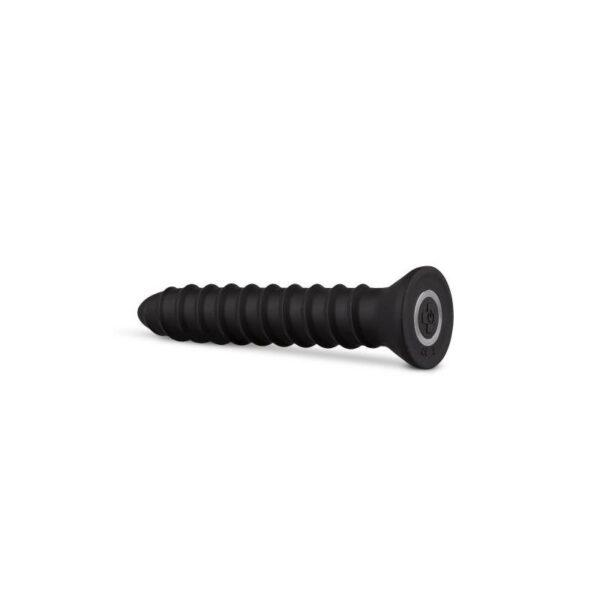 Plug Anal Estilo Tornillo con Vibración Grande-EASYTOYS (LoveCherry) EAN: 8719934001909 - Imagen 2