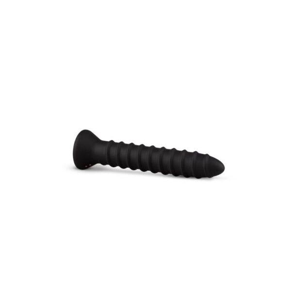 Plug Anal Estilo Tornillo con Vibración Grande-EASYTOYS (LoveCherry) EAN: 8719934001909 - Imagen 3