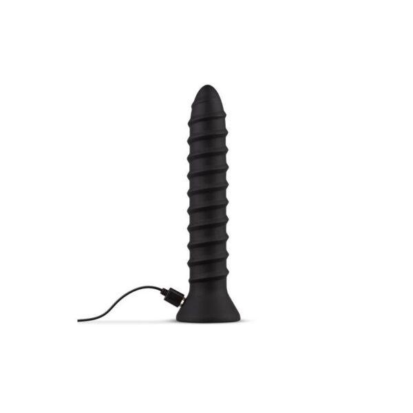 Plug Anal Estilo Tornillo con Vibración Grande-EASYTOYS (LoveCherry) EAN: 8719934001909 - Imagen 4