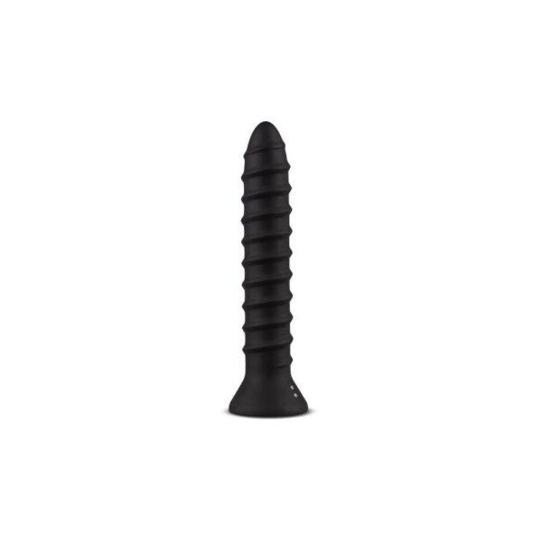 Plug Anal Estilo Tornillo con Vibración Grande-EASYTOYS (LoveCherry) EAN: 8719934001909