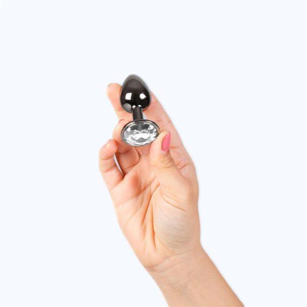 Plug Anal Gunmetal Talla S-SECRET PLAY (LoveCherry) EAN: 8434017061549 - Imagen 3