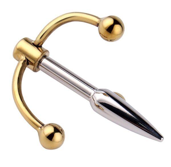Plug Uretral Tri Balls 4.5cm - Diámetro 8mm-UrethralPlay (Fun Distri) EAN: 3662811450503 - Imagen 2